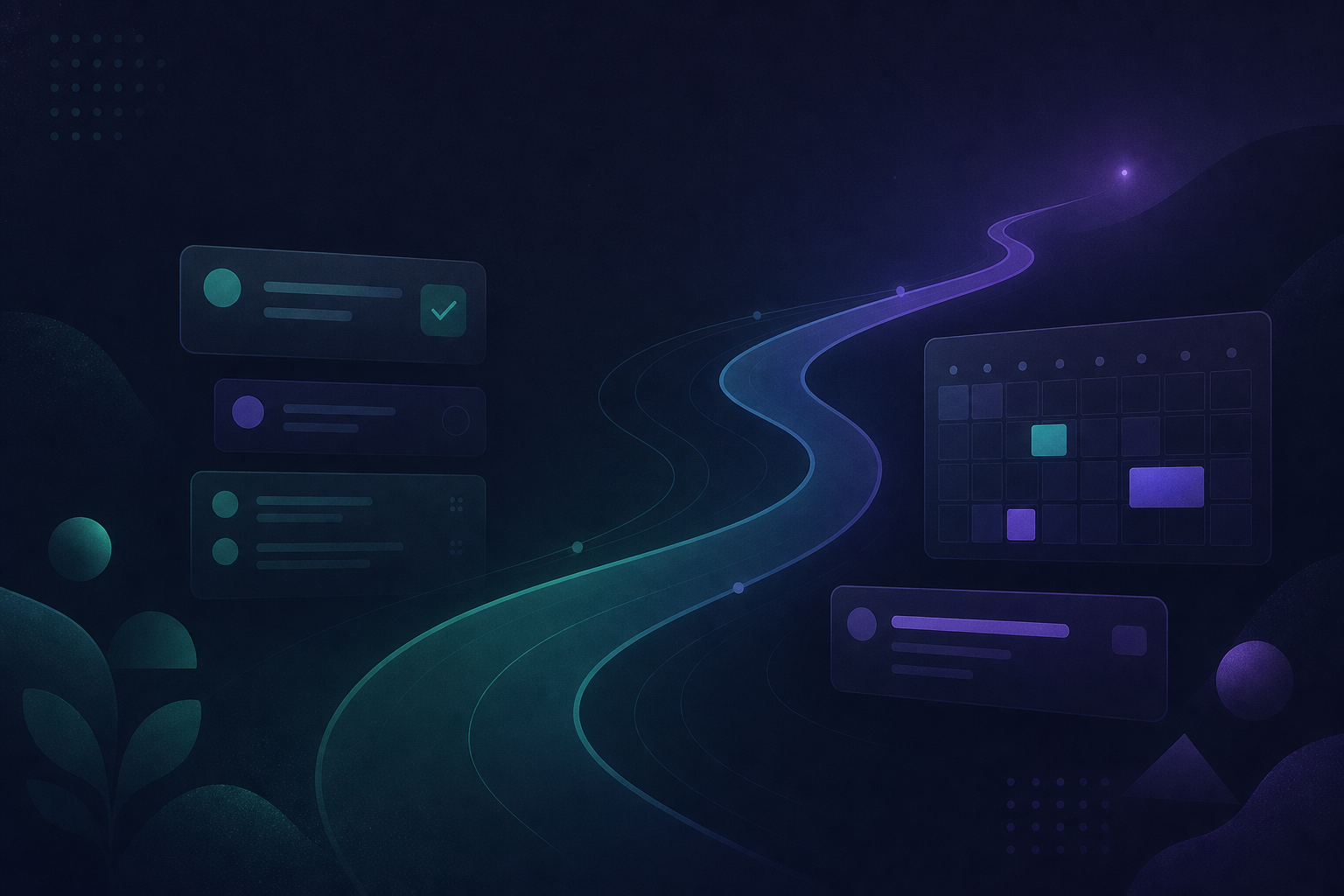 AI-assisted planning with tasks, habits, and goals in Pathflow